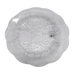 PRATO FUNDO ROSA DESIGN