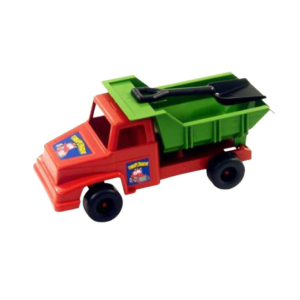 CAMINHAO BASCULANTE COM PA REF. B004 - APAS