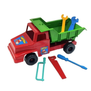CAMINHAO BASICO COM MINI FERRAMENTAS REF. B028 - APAS