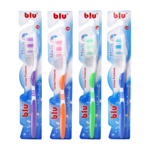 ESCOVA DENTAL BLU BL-6688 C/12