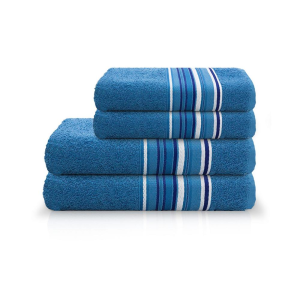 TOALHA VEGAS ROSTO 45X70 AZUL  F2419