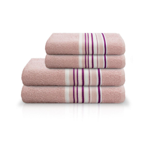 TOALHA VEGAS ROSTO 45X70 ROSA CLARO F3607 