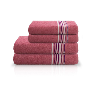 TOALHA VEGAS BANHO 62X130 ROSA F3595