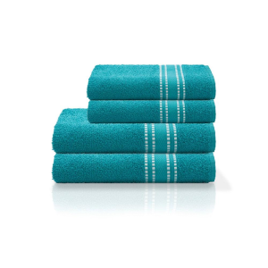 TOALHA LINEA P/ROSTO TURQUESA 45X70CM R6332 