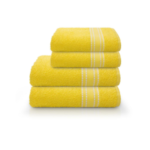 TOALHA LINEA P/ROSTO AMARELO 45X70CM R1063
