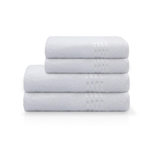 TOALHA DECOR P/BANHO 62 X 120 BRANCO F9934 CAMESA