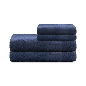 TOALHA DECOR P/ROSTO 45 X 70 MARINHO F2288 CAMESA