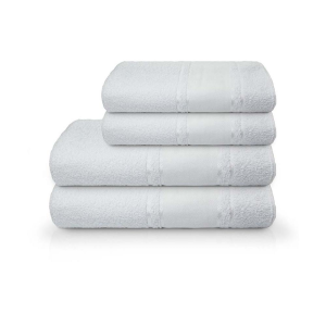 TOALHA PINTA E BORDA P/ROSTO 45 X 80 BRANCO F9934