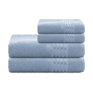 TOALHA DECOR P/ROSTO 45X70 AZUL F2014 CAMESA