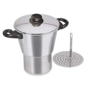 CUSCUZEIRA DE ALUMÍNIO N°16 10181 NOVA VITORIA