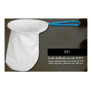 COADOR DE FLANELA 100MM C/12 REF011