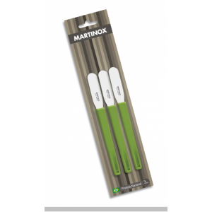 _ESPÁTULAS C/3 PÇS BRANCO 60300/6 MARTINOX