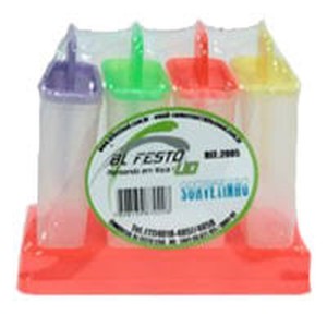 PORTA SORVETINHO C/4 UNID 2005/98702 BL